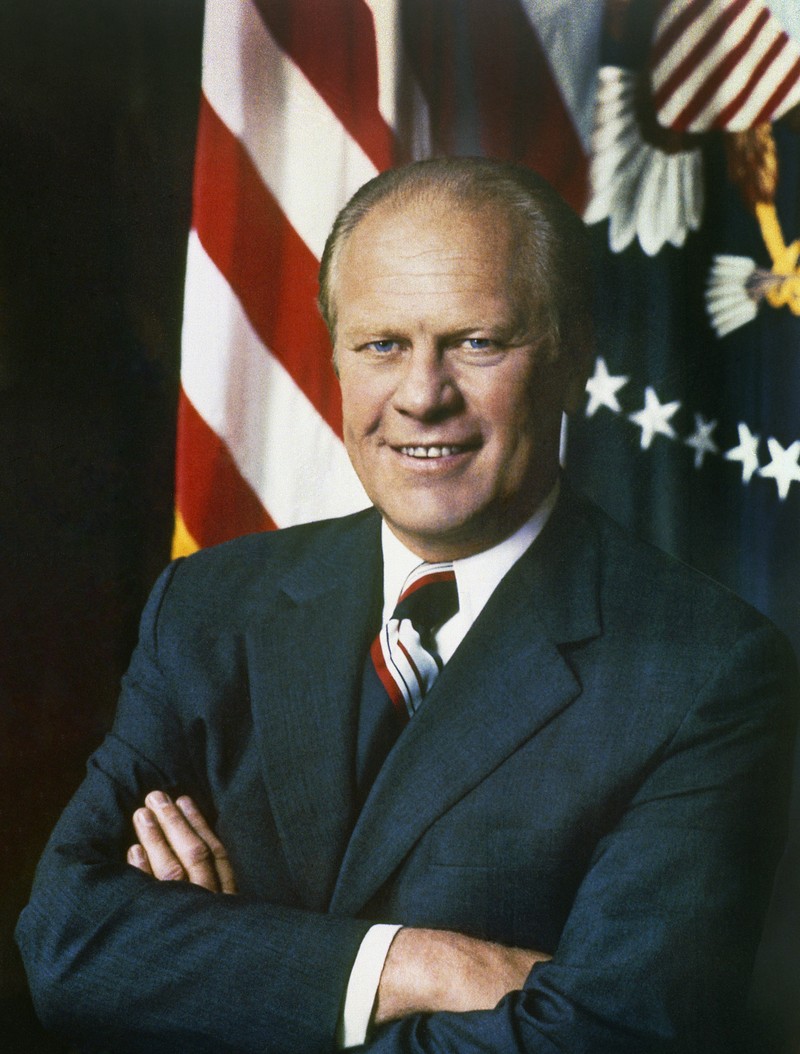 Gerald Ford, președintele SUA între 1974 și 1977