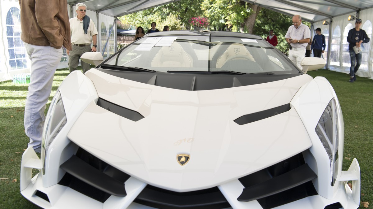 O mașină confiscată de la fiul unui dictator african s-a vândut cu un preț-record. Niciodată un Lamborghini n-a avut un preț mai mare