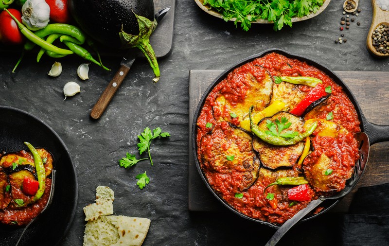 Musaca de vinete - idei de încercat pe bază de vinete