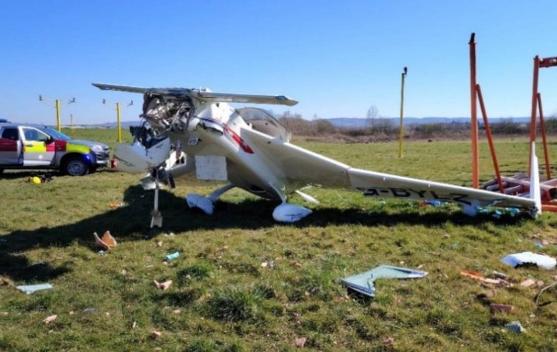 Un avion s-a prăbușit din cauza unei piese printate 3D, în Marea Britanie: „S-a înmuiat și a cedat în zbor”