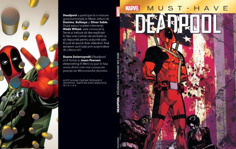 Trăiește aventura alături de supereroul tău preferat - Deadpool - Războiul lui Wade Wilson