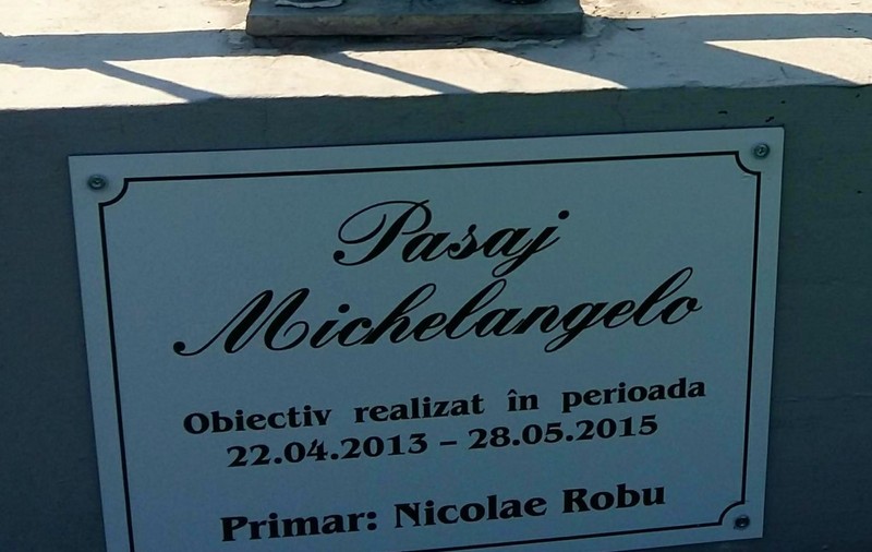 Numele primarului Robu pe toate investițiile din Timișoara. Nicolae Robu: "Nu știu câte plăcuțe sunt și cine le-a plătit"