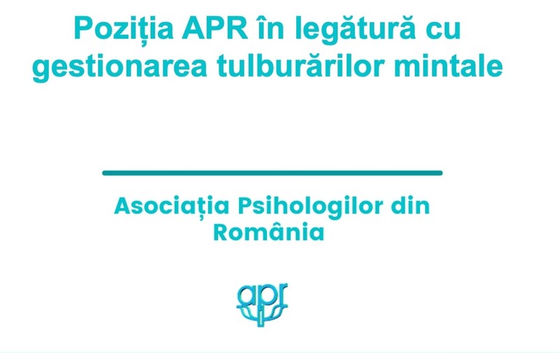 Asociația Psihologilor din România ia poziție după stigmatizarea oamenilor cu suferințe mintale: „Comportamente toxice de discriminare (inclusiv la locul de muncă), jignire și invalidare”