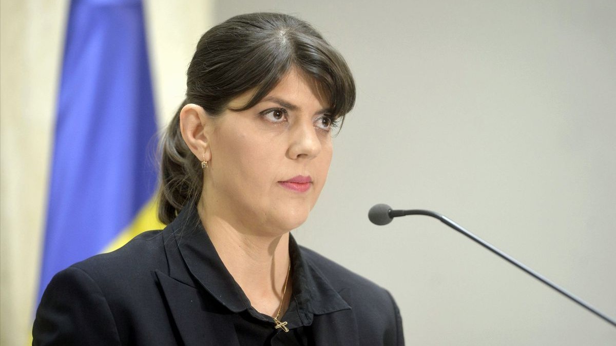 Laura Kovesi. Foto: Hepta