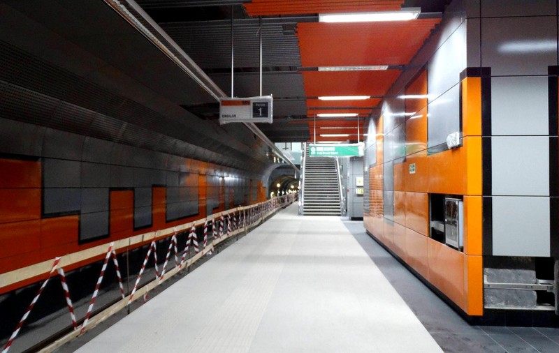 Se redeschide parțial circulația în zonele afectate de lucrările la metroul Drumul Taberei