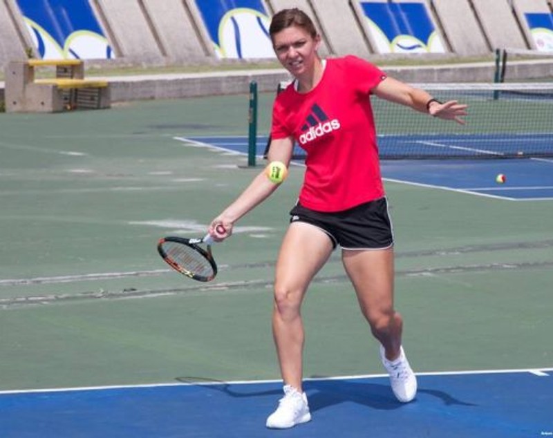 Întâlnire de nota 10, la Montreal, între Nadia Comăneci și Simona Halep GALERIE FOTO