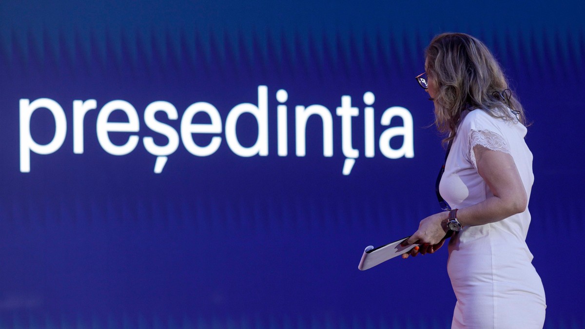 Elena Lasconi, candidata USR la președinția României Foto Inquam Photos Octav Ganea