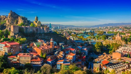 Locuri de vizitat în Georgia - Tbilisi