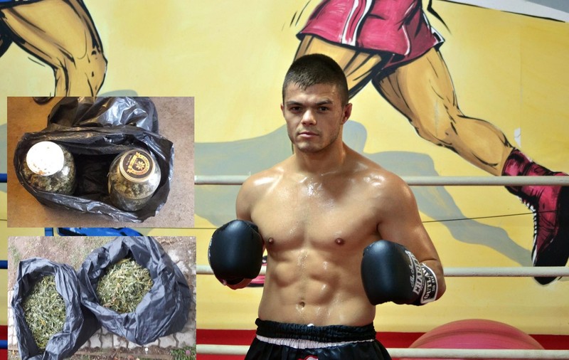 Luptătorul K1 Adrian Maxim, acuzat de trafic de droguri. Multiplul campion național a fost prins în flagrant în timp ce vindea cannabis