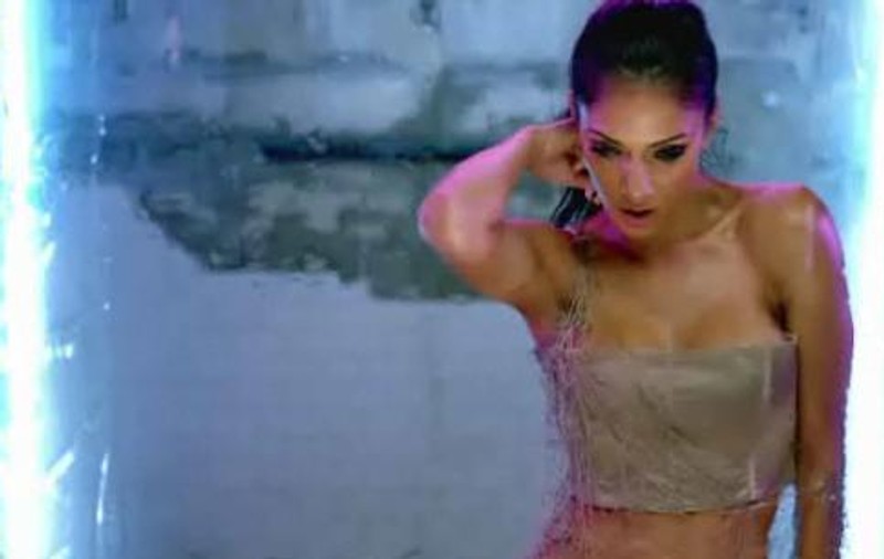 Nicole Scherzinger a lansat un nou videoclip, pentru piesa "Wet"