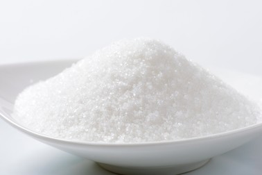 White granulated sugar in ceramic bowl,Image: 222161751, License: Rights-managed, Restrictions: , Model Release: no