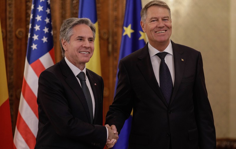 Antony Blinken, la București, despre parteneriatul România-SUA: „Avem o alianță de neclintit”