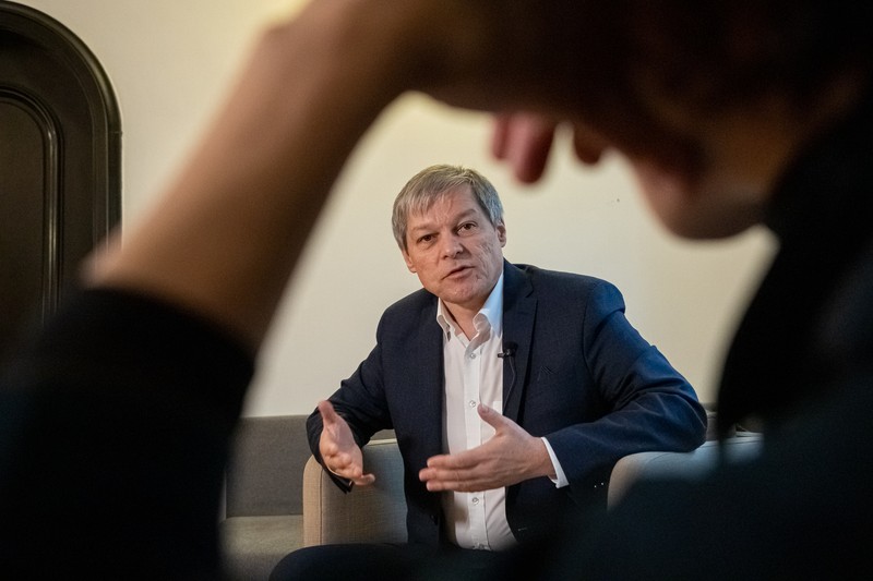 Dacian Cioloș. Foto Eli Driu