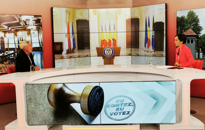 EU CONTEZ, EU VOTEZ: Mircea Diaconu: „Nu e ținta vieții mele să ajung președinte”