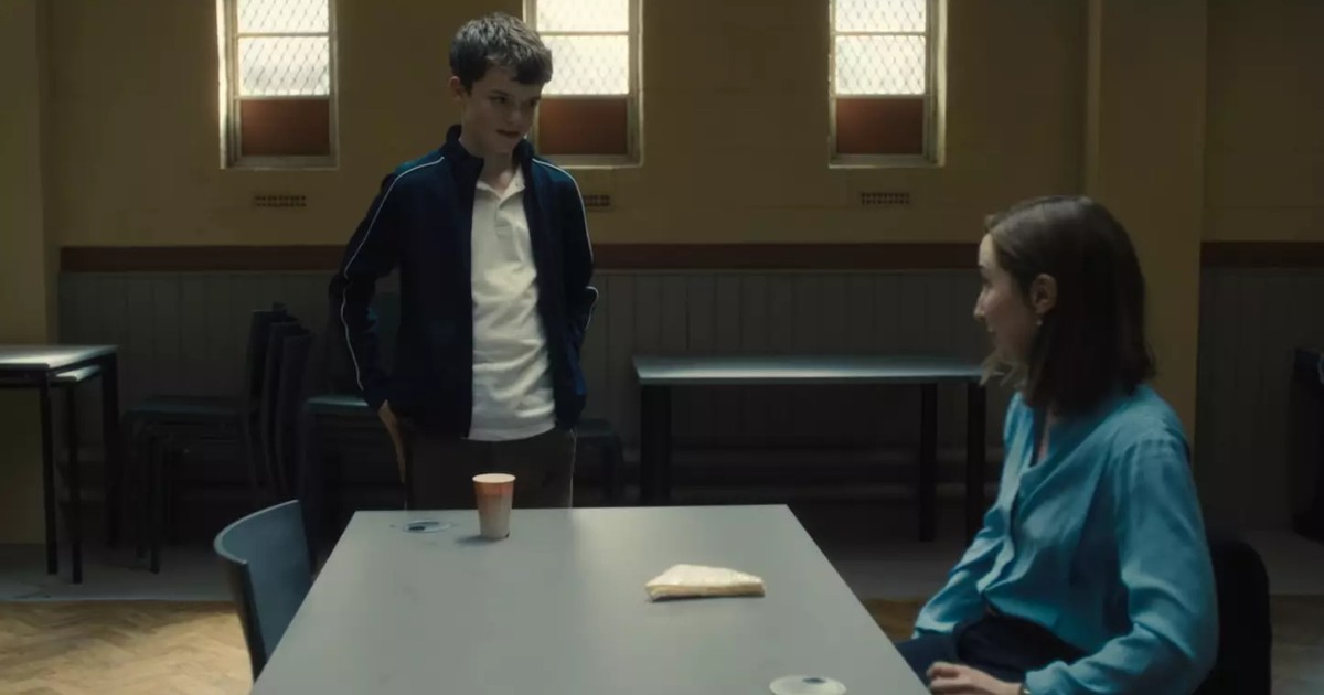 Secvență din serialul „Adolescence” de pe Netflix