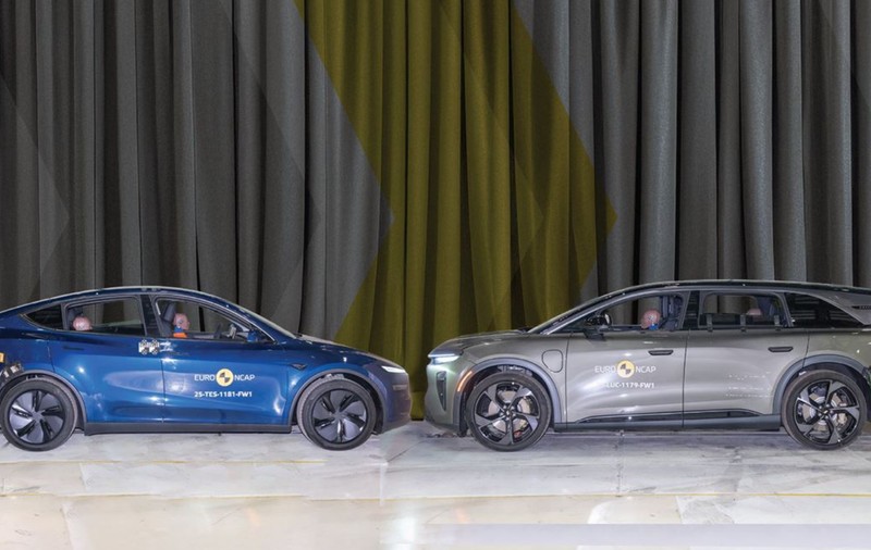 Trei modele de mașini chinezești au obținut cel mai bun scor pentru protecția pasagerilor la cel mai mare test NCAP