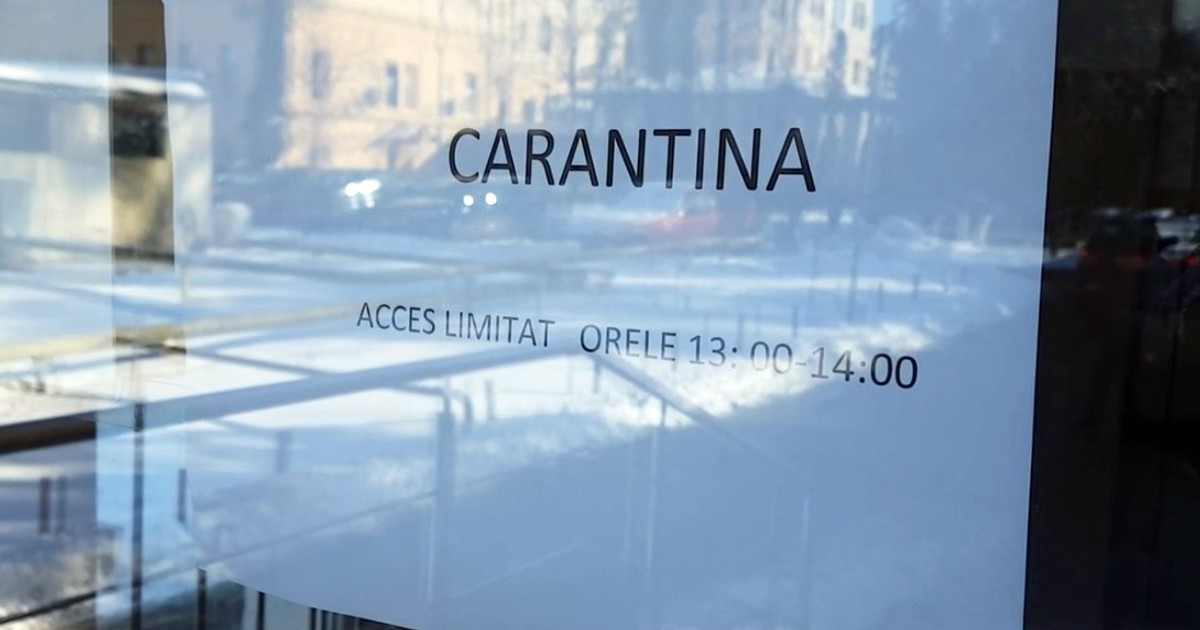 Restricții în mai multe spitale din țară din cauza virozelor
