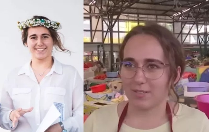 Este olimpică la biologie și a fost admisă la toate facultățile de medicină, dar vinde roșii în piață. Povestea incredibilă a Dianei