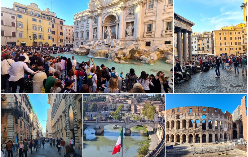 REPORTAJ. Roma și-a regăsit turiștii, după o luptă lungă cu pandemia de Covid-19