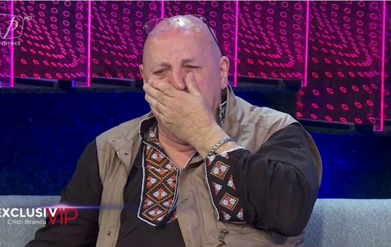Bebe Cotimanis, în lacrimi, în direct la TV, când a aflat de moartea lui Ion Dichiseanu