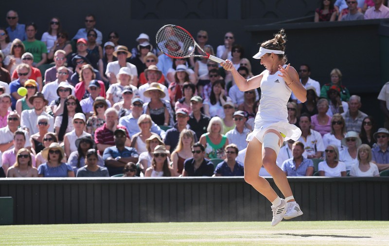 Cum explică Simona Halep eşecul din semifinala cu Eugenie Bouchard