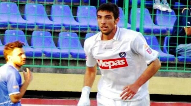 Damir Zlomislić, 23 de ani, este noua achiziție a Brașovului, alături de Saša Novaković. foto:forum.net.hr
