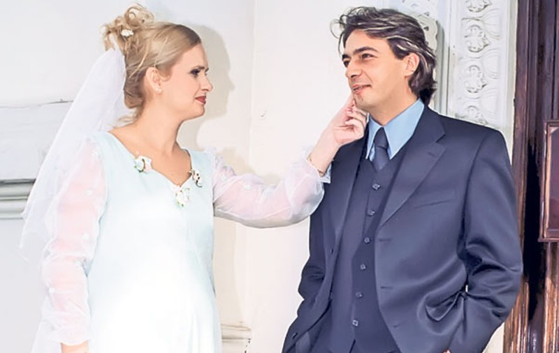 Teo le-a făcut «lipeala» nașilor | Claudia Dediu a povestit pentru Libertatea cum l-a cunoscut pe Romeo Dediu, de la Holograf