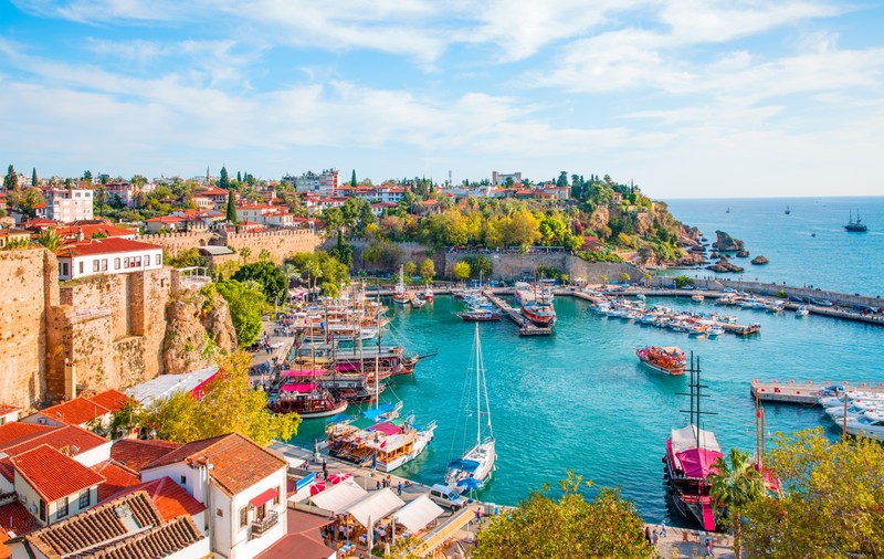 Antalya - locul în care ești tratat ca un sultan