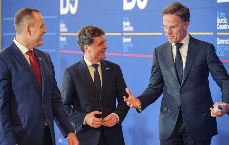 Concluziile summitului B9 de la București, trase de Nicușor Dan, Mark Rutte și Karol Nawrocki: „Cea mai serioasă amenințare pe termen lung”