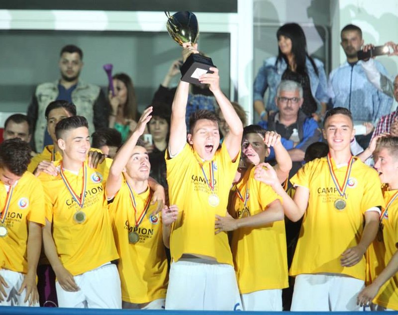 Academia lui Hagi a mai cucerit un titlu de campioană a României GALERIE FOTO