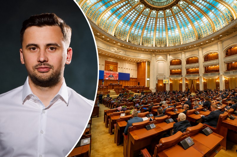 Mihai Ghigiu, președintele Comisiei pentru Învățământ din Camera Deputaților. Foto: arhivă personală