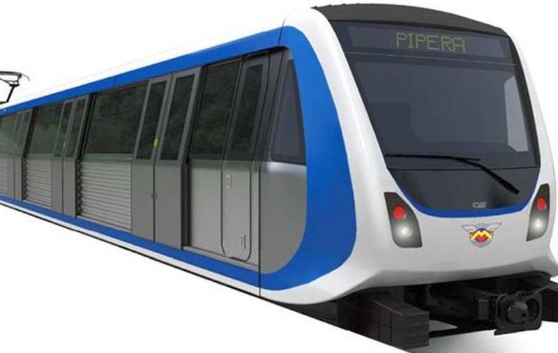Cum vor arăta noile trenuri de metrou din Bucureşti - FOTO