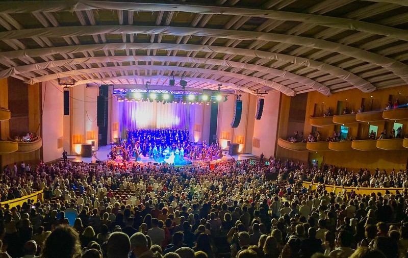 Spectacol de deschidere triumfal al festivalului “Masters of Classic”
