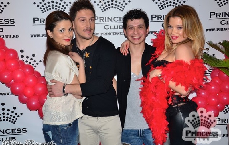 Gina Pistol, cucerită de Valentine's Day! | FOTO