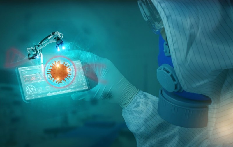Marea Britanie va testa un sistem bazat pe inteligența artificială menit să identifice persoanele potențial infectate cu COVID-19