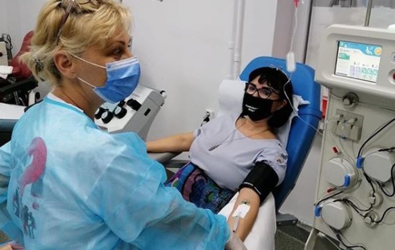 Ozana Barabancea a anunțat că a donat plasmă. “Să le fie de folos celor care au nevoie”