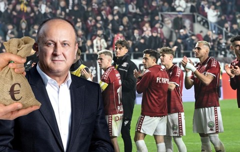1,5 milioane de euro pe masă pentru Claudiu Petrila! Șucu a dat răspunsul pe loc. Exclusiv