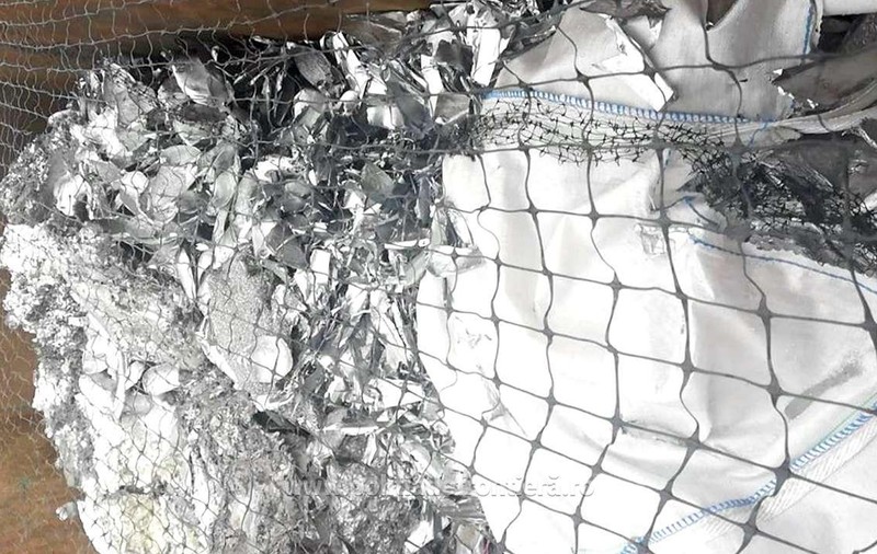 13 tone de deșeuri de aluminiu, oprite la graniță. Transportul ilegal urma să ajungă în Călărași