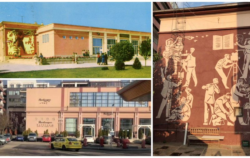 Scurtă istorie a tranziției în imagini. Cum a ajuns o casă de cultură a tineretului din București sală de nunți și botezuri