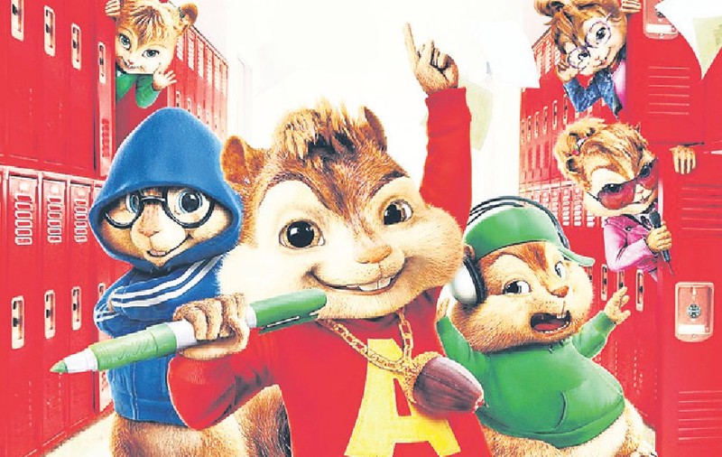 «Alvin şi veveriţele 2»