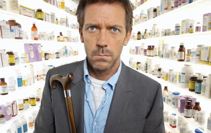 Dr. House se apucă de cântat blues