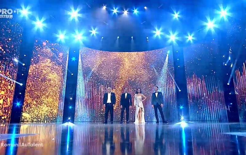 Cum s-a îmbrăcat Andra la finala Românii au talent | FOTO