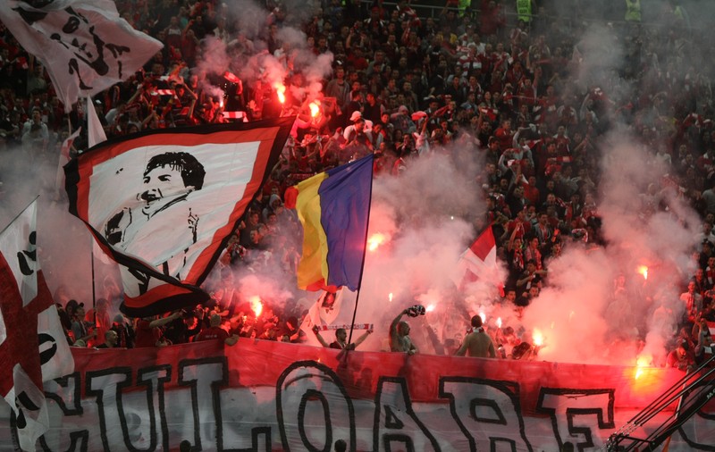 Dinamo, amendată cu o sumă usturătoare, după incidentele cu Steaua