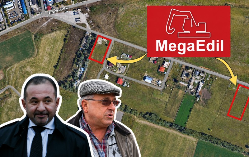 Mașini scoase din uz în loc de utilaje din fonduri UE. Ce a rămas din proiectele grupului Mega Edil, legat de fostul deputat PSD Marian Ghiveciu