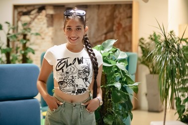 Actrița Aanchal Sharma