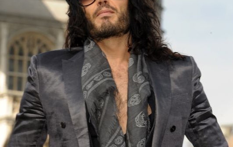 Russell Brand, desemnat cea mai excentrică vedetă