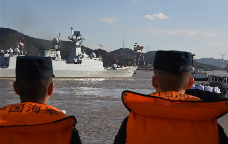 China a desfășurat exerciții militare în apropierea Taiwanului, de Crăciun, invocând „provocările” puse la cale de SUA și țara insulară