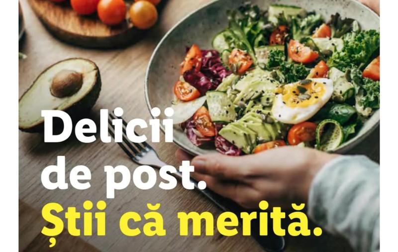 Ultimele zile de post, cu produse de calitate la preț redus, de la Lidl