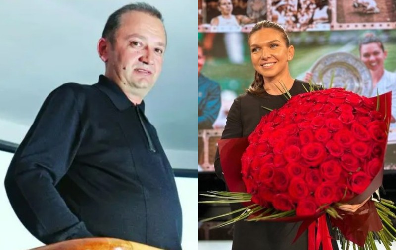 Cum ar fi început idila dintre Simona Halep și Dorin Mateiu. El are copii și e cu 25 de ani mai în vârstă decât jucătoarea de tenis