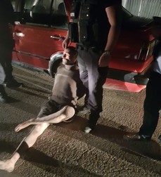 Criminalul a fost prins în localitatea Bichigi, județul Timiș